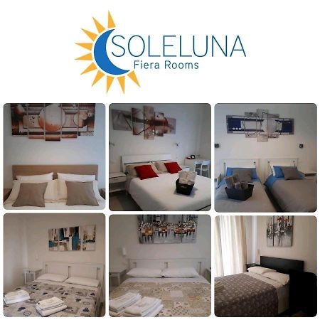 Soleluna Fiera 6 Rooms Болонья Экстерьер фото