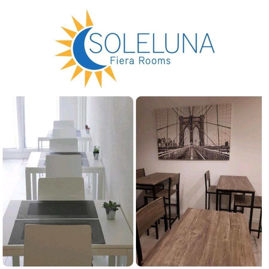 Soleluna Fiera 6 Rooms Болонья Экстерьер фото